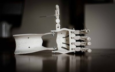 3D Printing is so versatile that you really don't have to print a whole object.