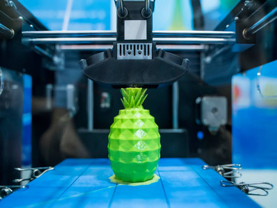 3D printed pineapple