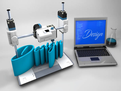 3D printing does not require 100% of a PC or laptop with plenty of processing power.
