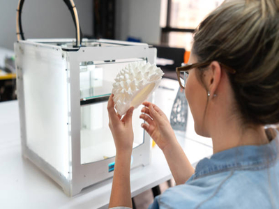 Most 3D printers provide a "minimum feature size" specification.