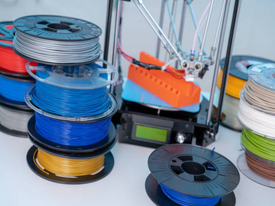 Filaments for 3D printers are typically sold by weight rather than volume or filament length.