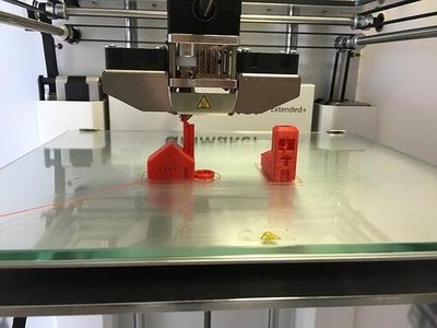 New 3D printers are also being developed to print a variety of materials, including plastics, metals, composites, and many more.