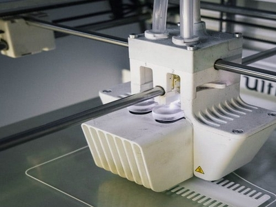 Think about it: 3D printing is a new manufacturing technique that allows for the creation of solid objects directly from digital models.