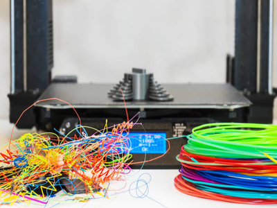 It’s a common misconception that failed 3d prints should be thrown away. Instead, they can be recycled into new designs, or used to create spare parts—or even art!