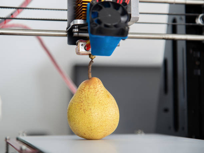 3D printing is a computer-controlled process to build objects through the additive deposition of plastics.