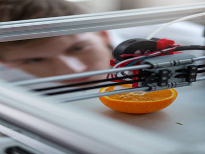 Your 3d prints need to be food safe. Make sure to use food grade materials when 3d printing, and always keep them in a sealed container during the print process.