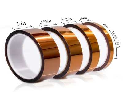 MYJOR High-Temperature Kapton Tape is another widely used item in 3D printing for removing printed items.